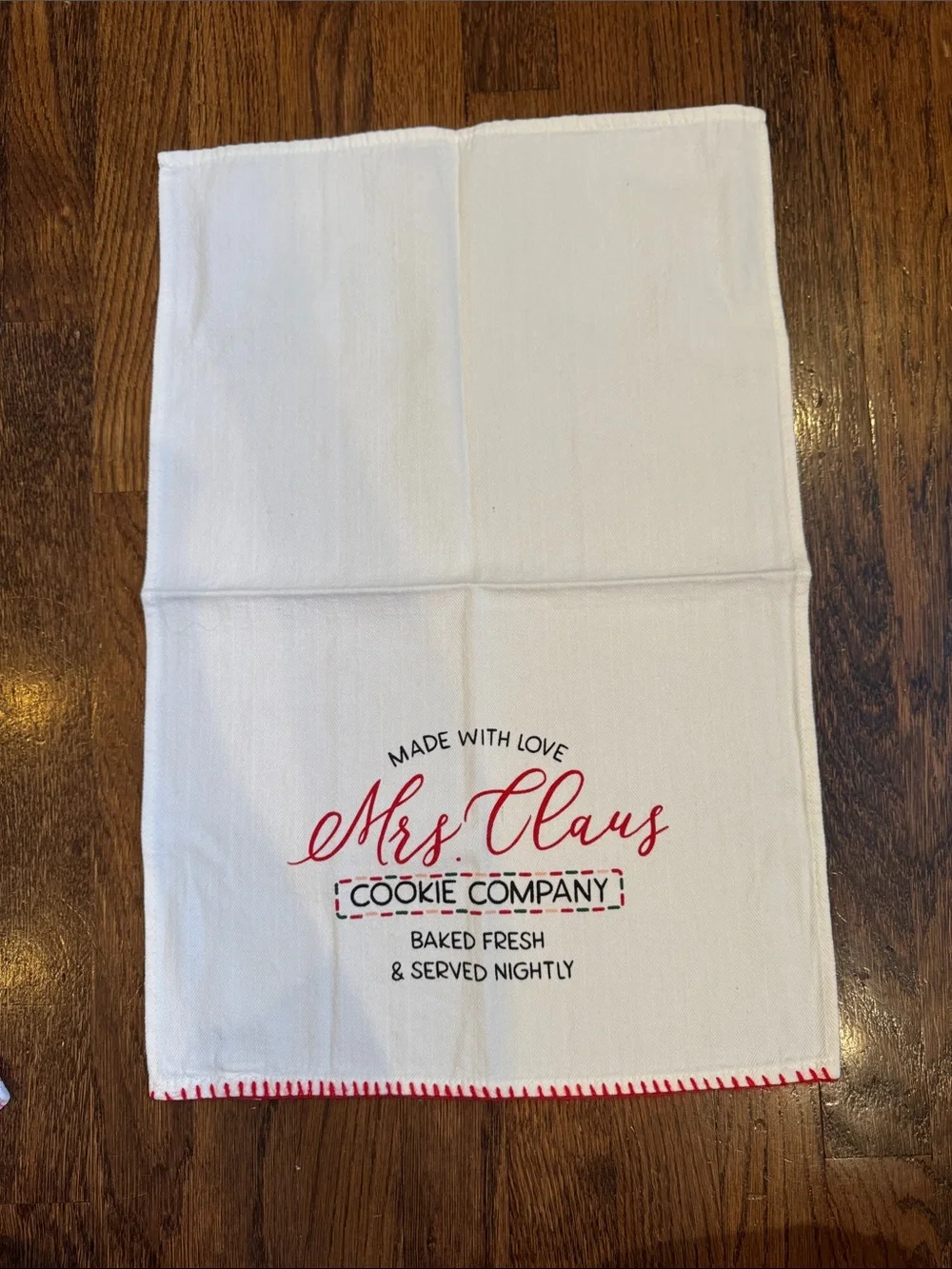 Holiday Kitchen Towel Set of 4- 100% Cotton